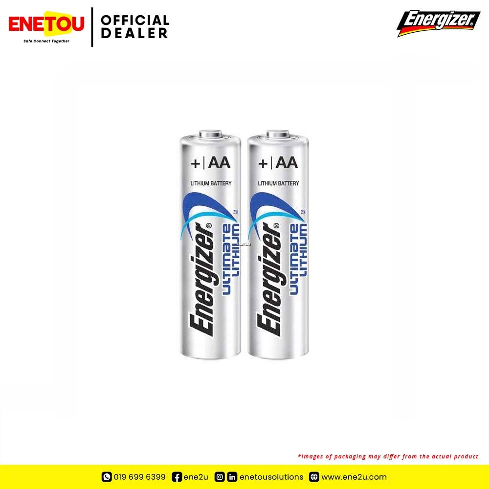 ENERGIZER® ULTIMATE LITHIUM™ AAA L92 BATTERIES 2PCS/CARD [ORIGINAL]